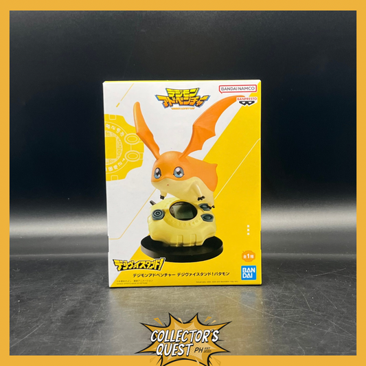 (IN STOCK) Banpresto Digimon Adventure Digivice Figure Patamon Figure