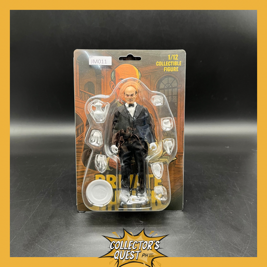 (IN STOCK) Joy Man Toys 1/12 Private Butler Alfred Pennyworth Action Figure