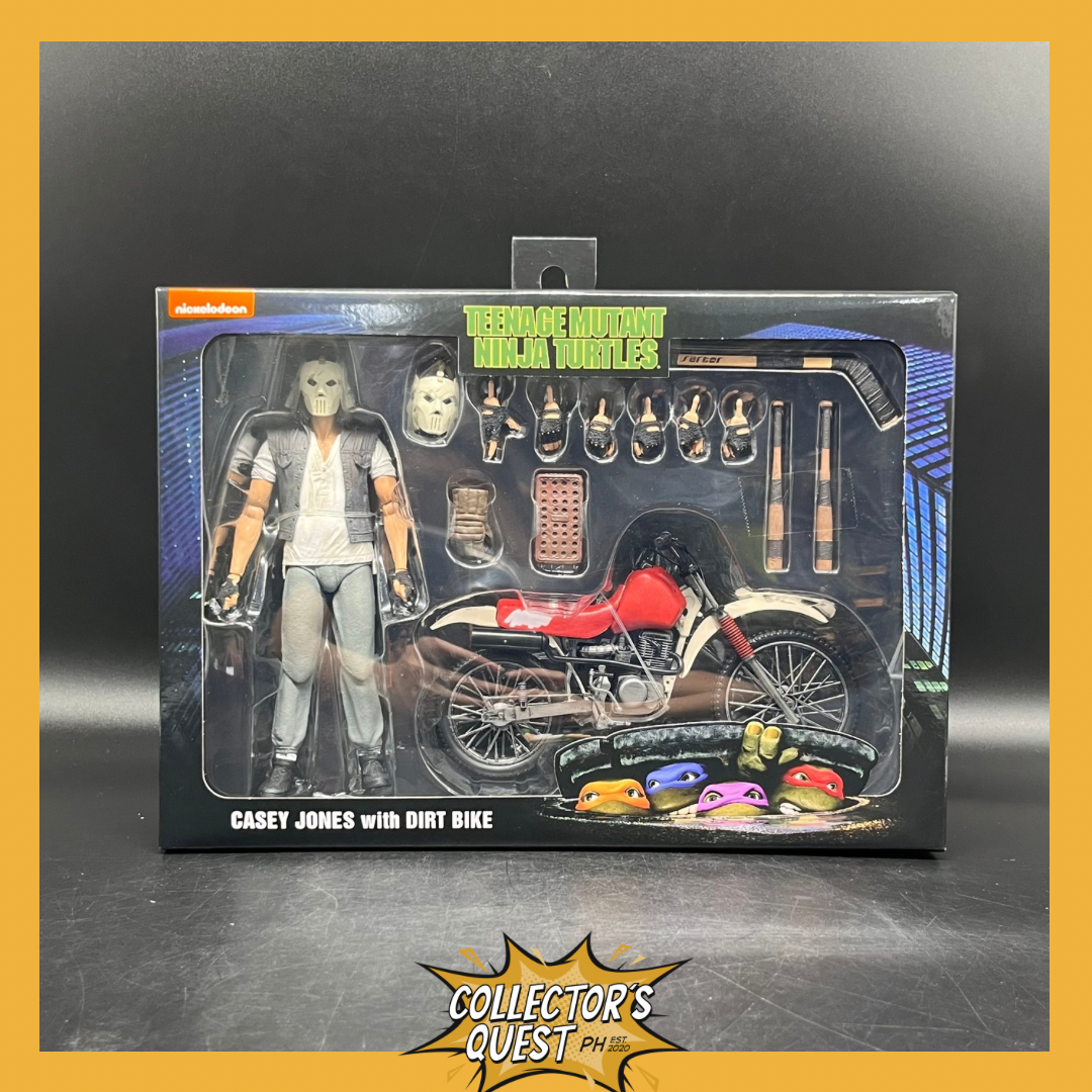 (IN STOCK) Teenage Mutant Ninja Turtles (1990 Movie) - 7" Scale Action Figure - Deluxe Movie Realization Casey Jones