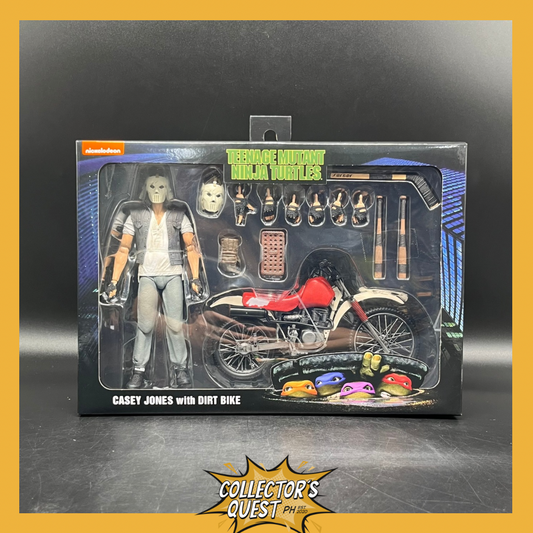 (IN STOCK) Teenage Mutant Ninja Turtles (1990 Movie) - 7" Scale Action Figure - Deluxe Movie Realization Casey Jones