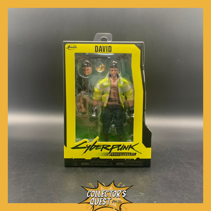 (IN STOCK) Cyberpunk Edgerunners 1:12 David Action Figure