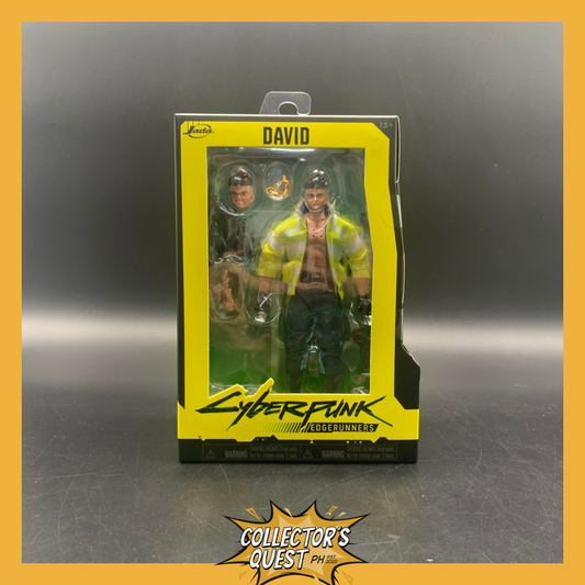 (IN STOCK) Cyberpunk Edgerunners 1:12 David Action Figure