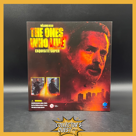 (IN STOCK) HIYA Toys 1/12 Exquisite Super Series Rick Grimes Action Figure