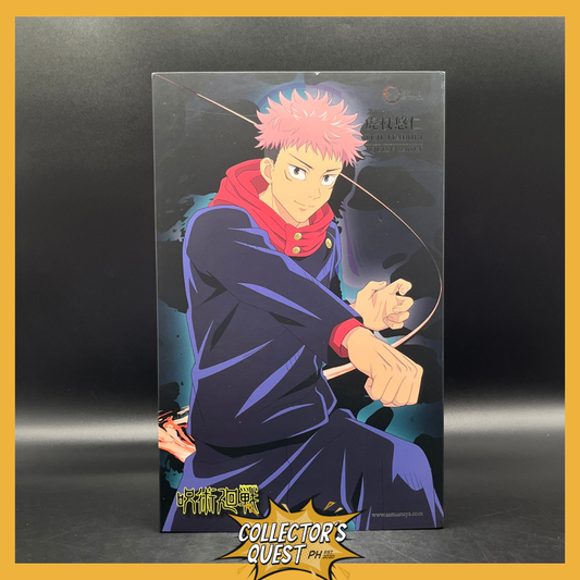 (IN STOCK) Asmus Toys 1/6 Scale Jujutsu Kaisen Yuji Itadori Action Figure JJKS02A Re-run