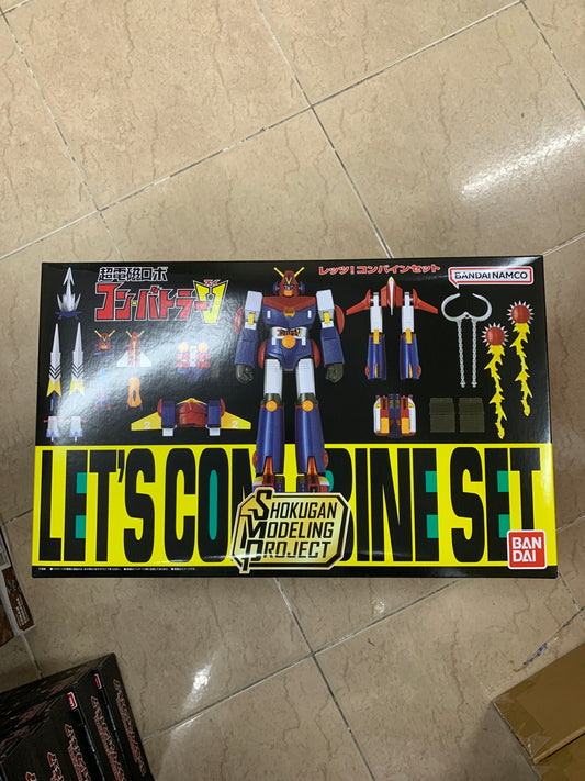 (IN STOCK) SMP Shokugan Modeling Project Combattler V Let's Combine Set