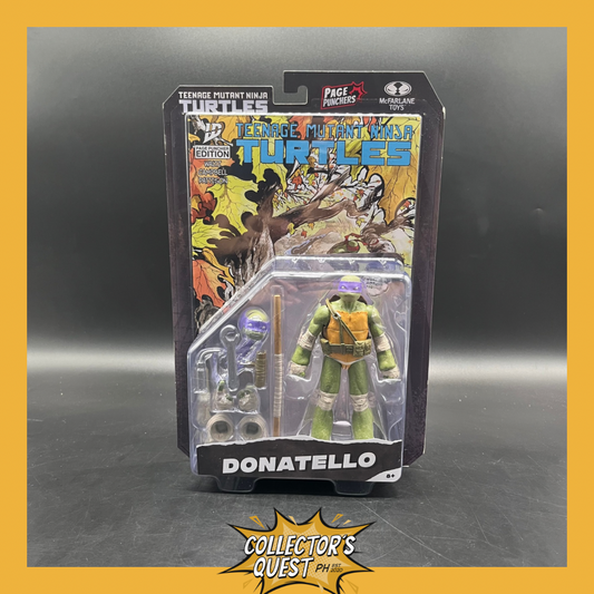 (IN STOCK) Mcfarlane Toys TMNT Teenage Mutant Ninja Turtles Donatello Action Figure