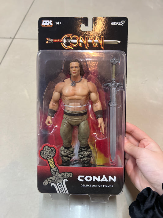 (IN STOCK) Super7 Conan The Barbarian Deluxe - Conan (Iconic Pose) Action Figure