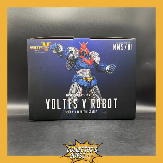 (IN STOCK) RIOT X Telesuccess MMS/01 Masterpiece Series Voltes V Legacy Statue