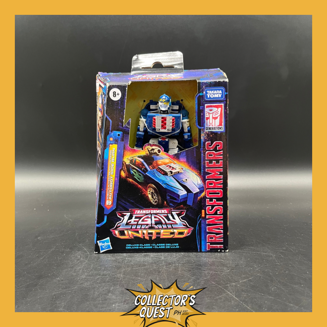 (IN STOCK) Transformers Legacy United Studio Series Deluxe Class Side Burn Action Figure