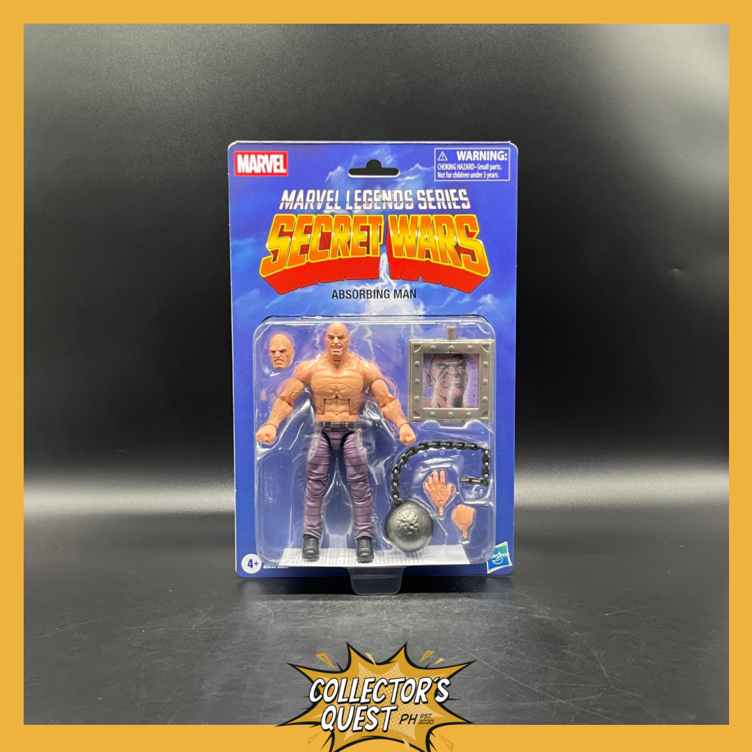 (IN STOCK) Marvel Legends Secret Wars Wave: Absorbing Man Action Figure