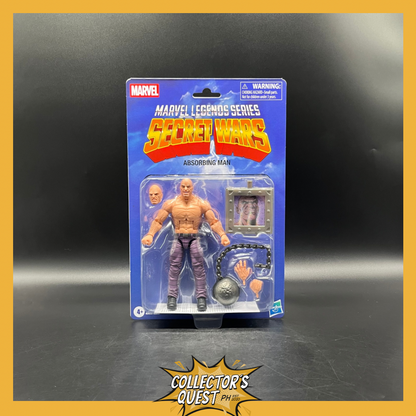 (IN STOCK) Marvel Legends Secret Wars Wave: Absorbing Man Action Figure