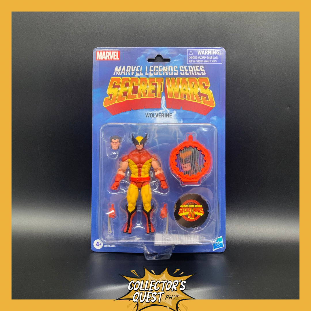(IN STOCK) Marvel Legends Secret Wars The Wolverine Action Figure