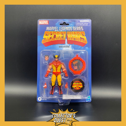 (IN STOCK) Marvel Legends Secret Wars The Wolverine Action Figure