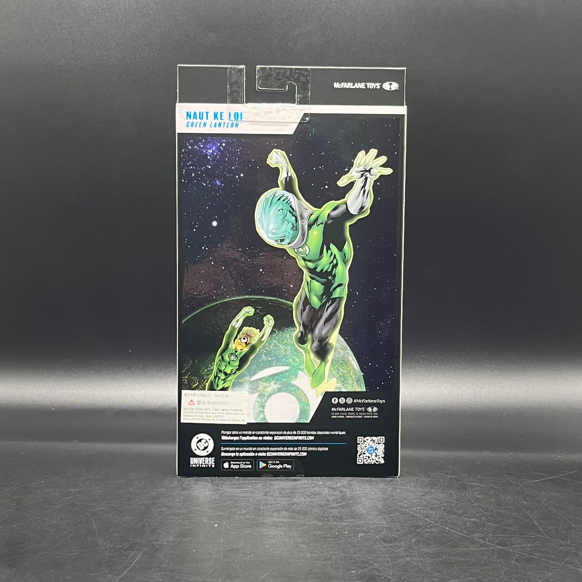 (IN STOCK) DC Multiverse Green Lantern Nautkeloi Action Figure