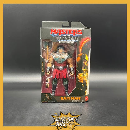 (IN STOCK) Mattel Masters of the Universe Action Figure Chronicles Ram Man Action Figure