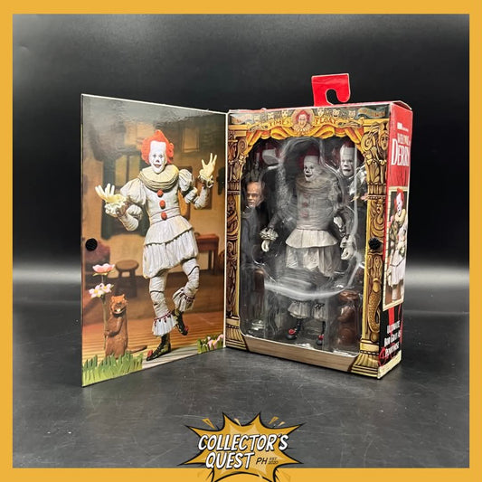 (IN STOCK) Neca IT: Welcome to Derry - Ultimate Bob Gray as Pennywise 7" Scale Action Figure