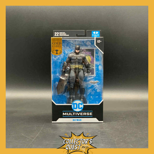 (IN STOCK) Mcfarlane DC Multiverse 7in Batman (Batman: Year One Part 4)(Gold Label) Action Figure
