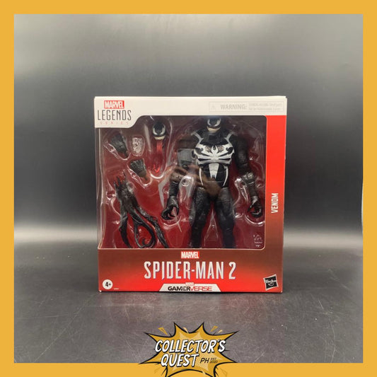 (IN STOCK) Marvel Legends Spiderman 2 Gamerverse Venom Figure