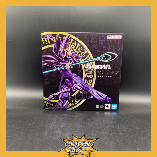 (IN STOCK) Bandai Yu-Gi-Oh! SHMonsterarts Dark Magician Figure