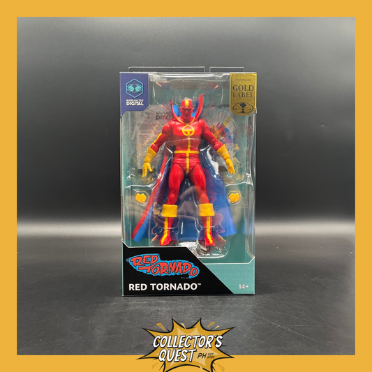 (IN STOCK) Mcfarlane DC Digital Red Tornado Action Figure