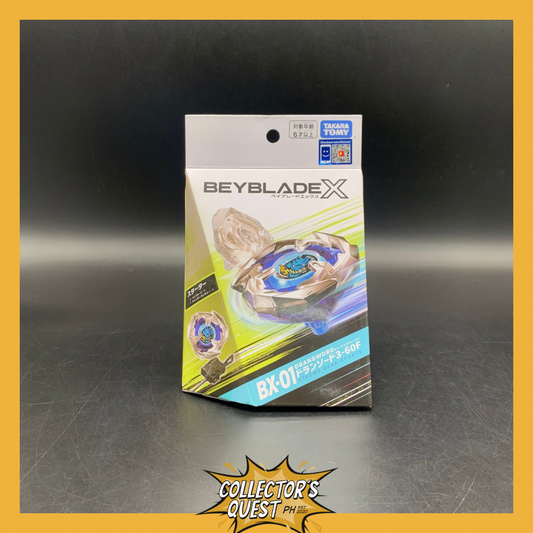 (IN STOCK) Beyblade X Starter BX-01 Dran Sword 3-60F