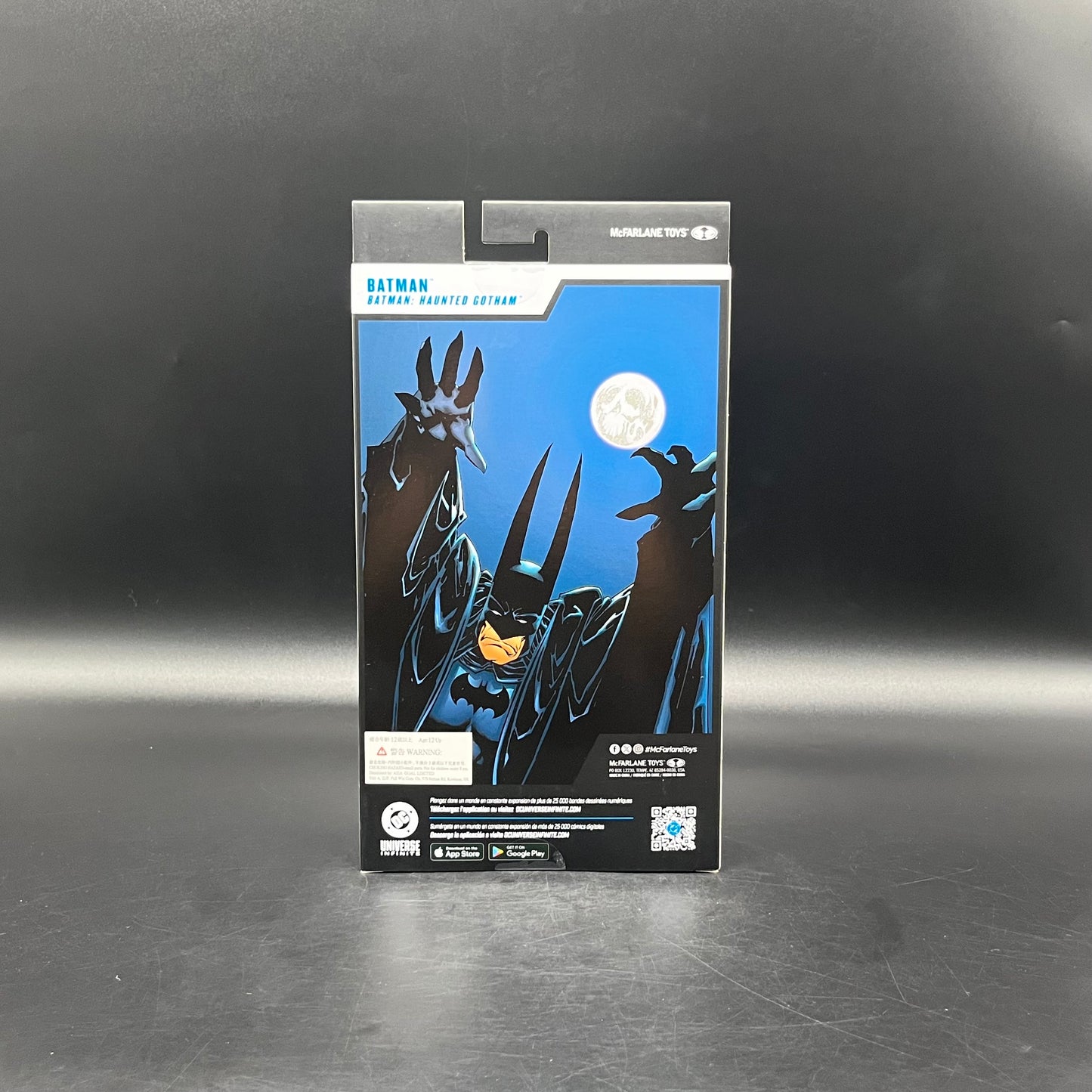 (IN STOCK) Mcfarlane DC Multiverse 7in - Batman (Kelly Jones) (Haunted Gotham) Action Figure
