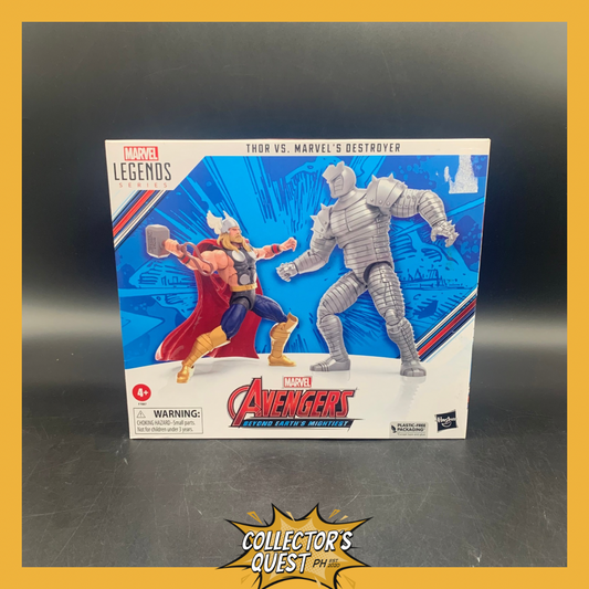 (IN STOCK) Marvel Legends Avengers 60th Anniversary Thor vs Marvel's Destroyer Action Figure