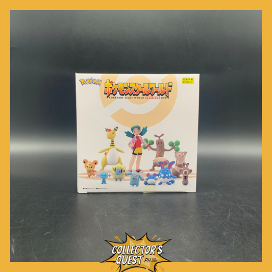 (IN STOCK) Pokemon Scale World Johto Region 2 Set Figure