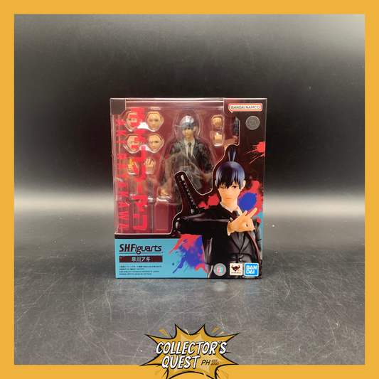 (IN STOCK) Bandai Chainsaw Man Shfiguarts Aki Hayakawa Action Figure
