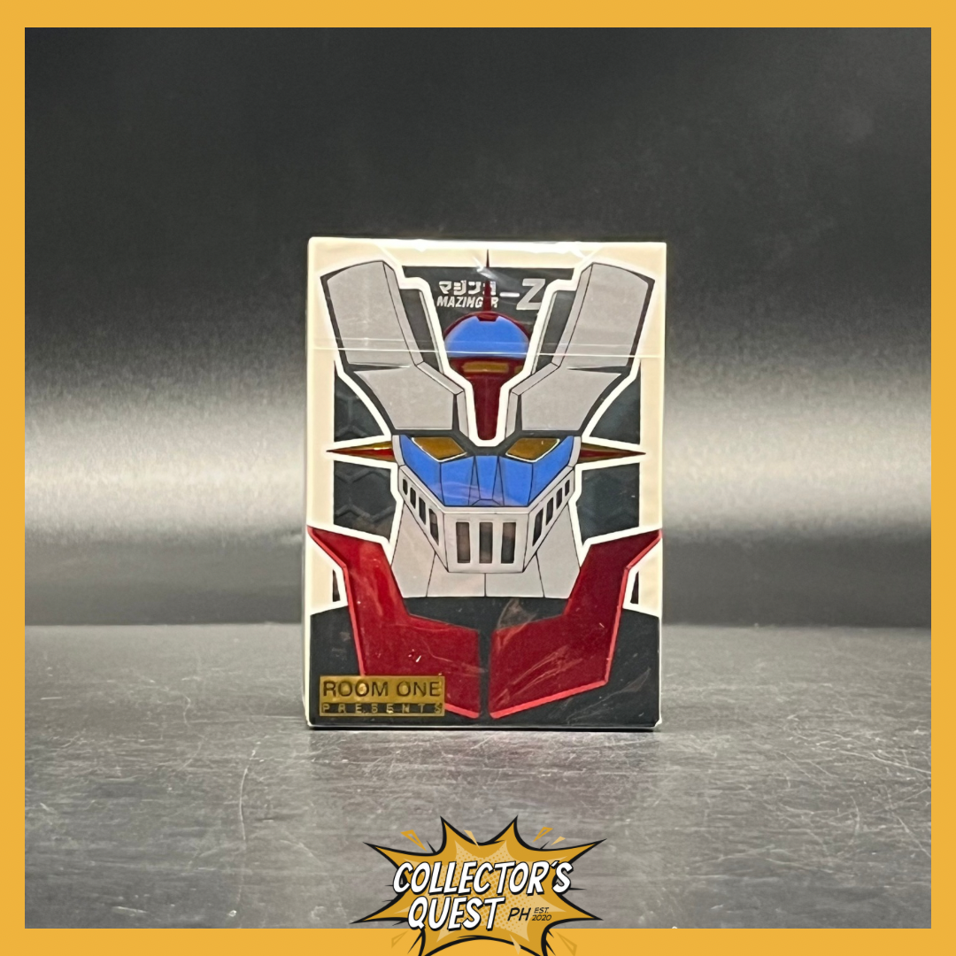 (IN STOCK) Room One Cards Mazinger Z Special Edition Playing Cards
