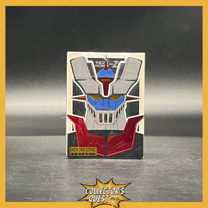 (IN STOCK) Room One Cards Mazinger Z Special Edition Playing Cards