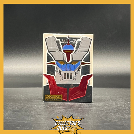 (IN STOCK) Room One Cards Mazinger Z Special Edition Playing Cards