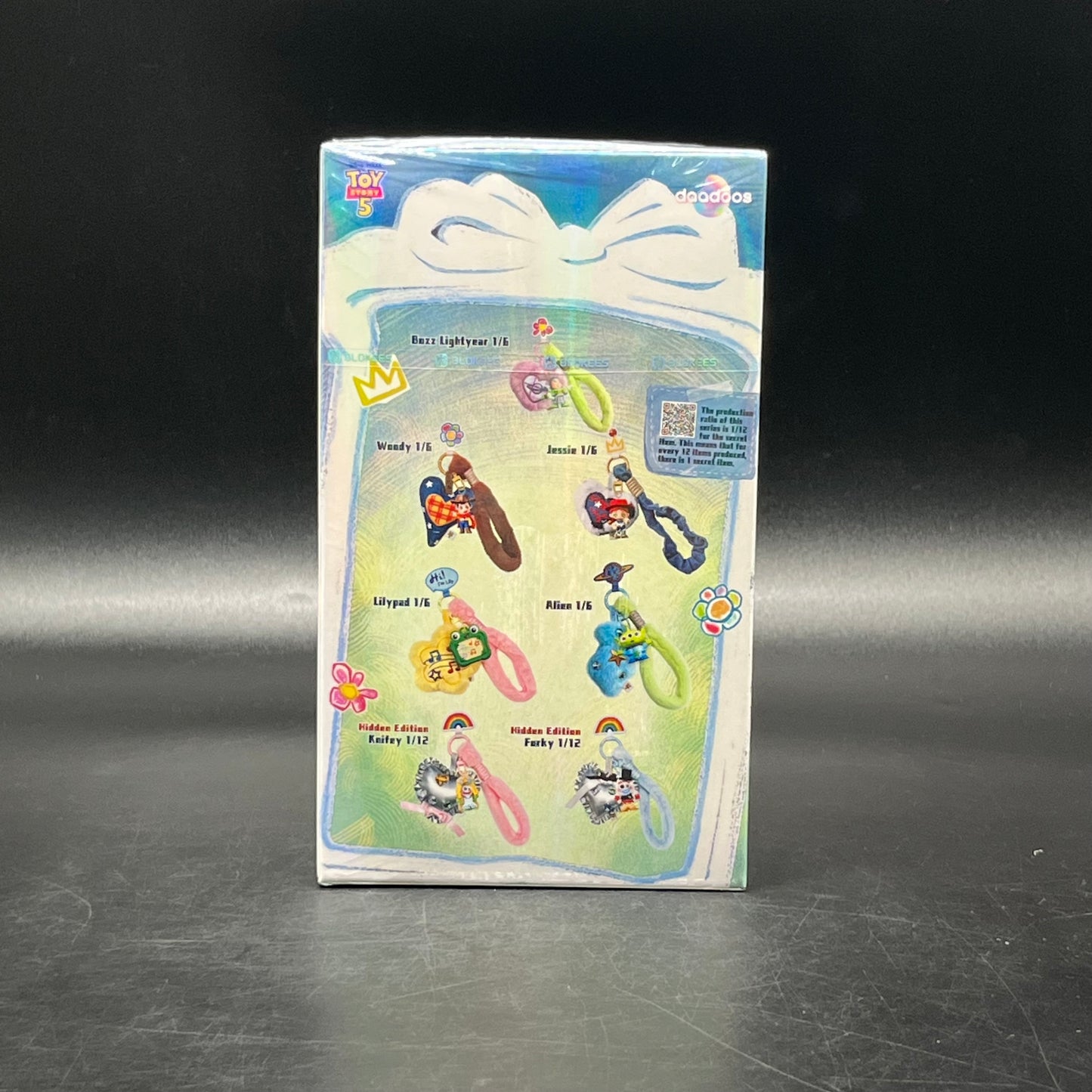 (IN STOCK) 75912 Blokees Toy Story Daadoos Art 01 Heartful Playtime Blind Box