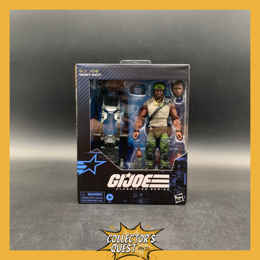 (IN STOCK) G.I. Joe Classified Series #150, Heavy Duty with Man-Portable Heavy Weapons System Action Figure