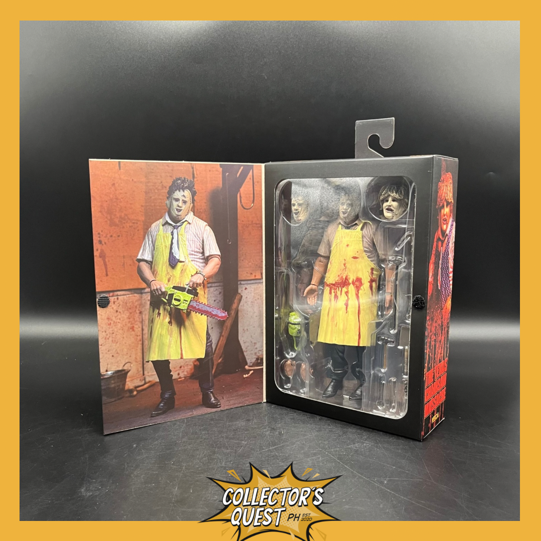 (IN STOCK) NECA Texas Chainsaw Massacre 50th Anniversary Ultimate Leatherface Action Figure