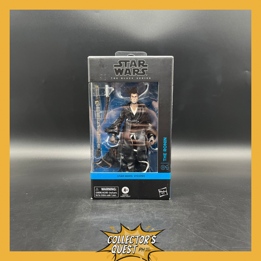 (IN STOCK) STAR WARS The Black Series The Ronin, Visions Action Figure