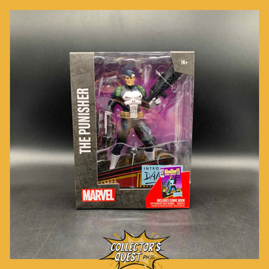 (IN STOCK) Mcfarlane Toys Marvel Collection 1:6th WV5- The Punisher (The Punisher War Journal #8) Statue