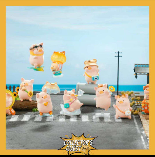 (IN STOCK) Toyzeroplus x Cici’s Story Lulu The Piggy Travel Blind Box Mini Figures