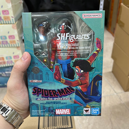 (IN STOCK) SHFiguarts Spiderman Across the Spiderverse Spider-Man India Figure