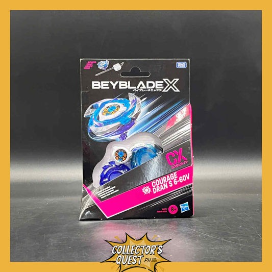 (IN STOCK) Beyblade X Courage Dran S 6-60V CX Starter Pack Set