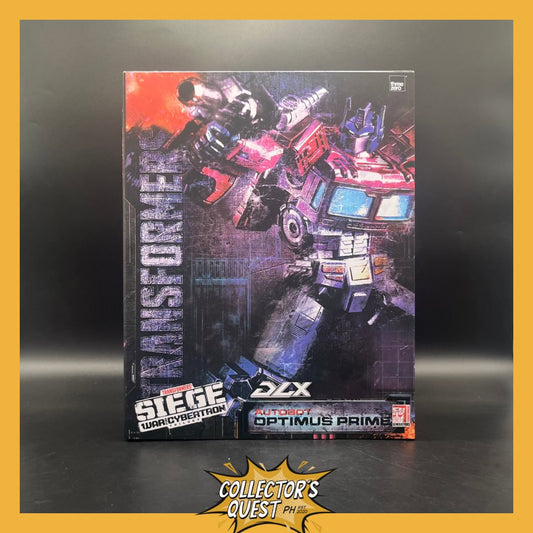 (IN STOCK) Threezero DLX Optimus Prime War for Cybertron Action Figure