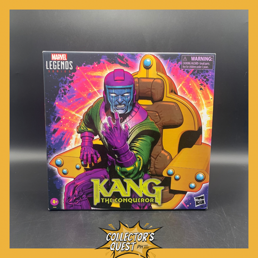 (IN STOCK) Marvel Legends Kang the Conqueror with Timechair Action Figure Set