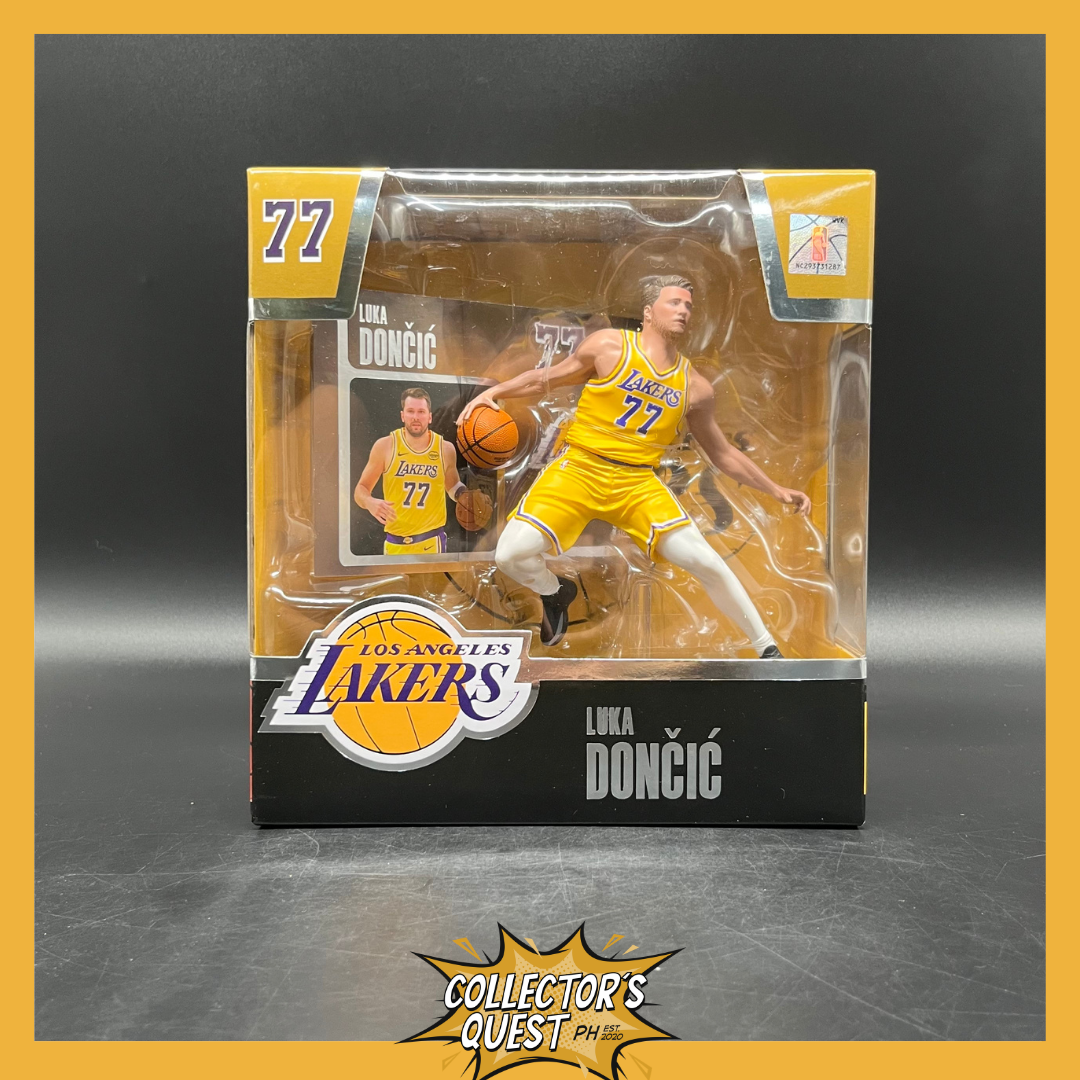 (IN STOCK) Mcfarlane Toys NBA Los Angeles Lakers Luka Doncic Posed Figure