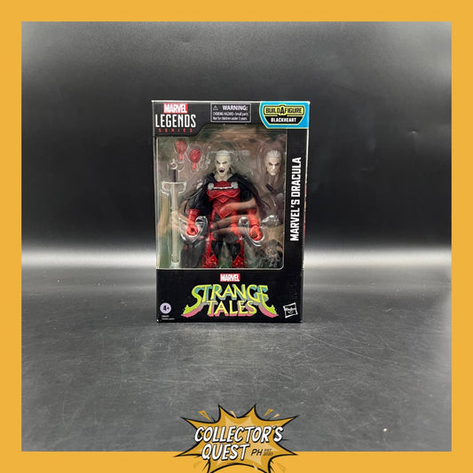 (IN STOCK) Marvel Legends Series Strange Tales Marvel’s Dracula Action Figure