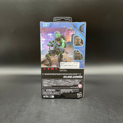 (IN STOCK) G.I. Joe Classified Series #187, Night-Viper Action Figure