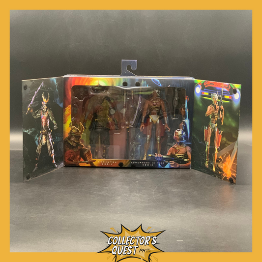 (IN STOCK) NECA Iron Maiden - 7" Scale Action Figure – Future Past World Tour Ultimate 2-pack