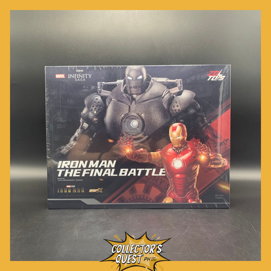 (IN STOCK) ZD Toys Iron Man Mark 3 & Iron Monger Action Figure Set