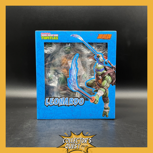 (IN STOCK) LINGJIHUN Ninja Turtles Series Leonardo Action Figure