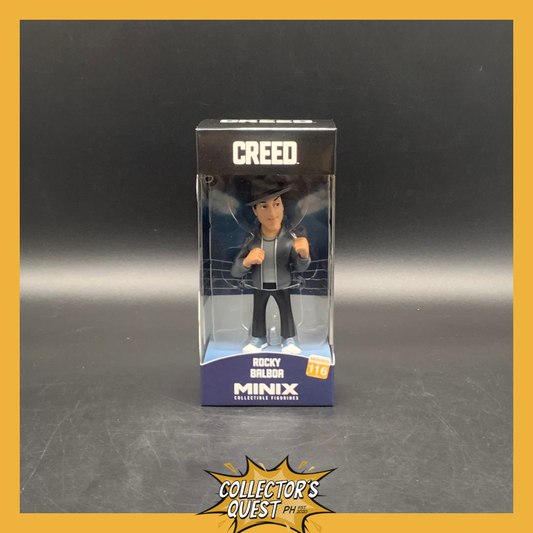 (IN STOCK) MINIX Collectible Creed Rocky Balboa in Leather Jacket Figurine