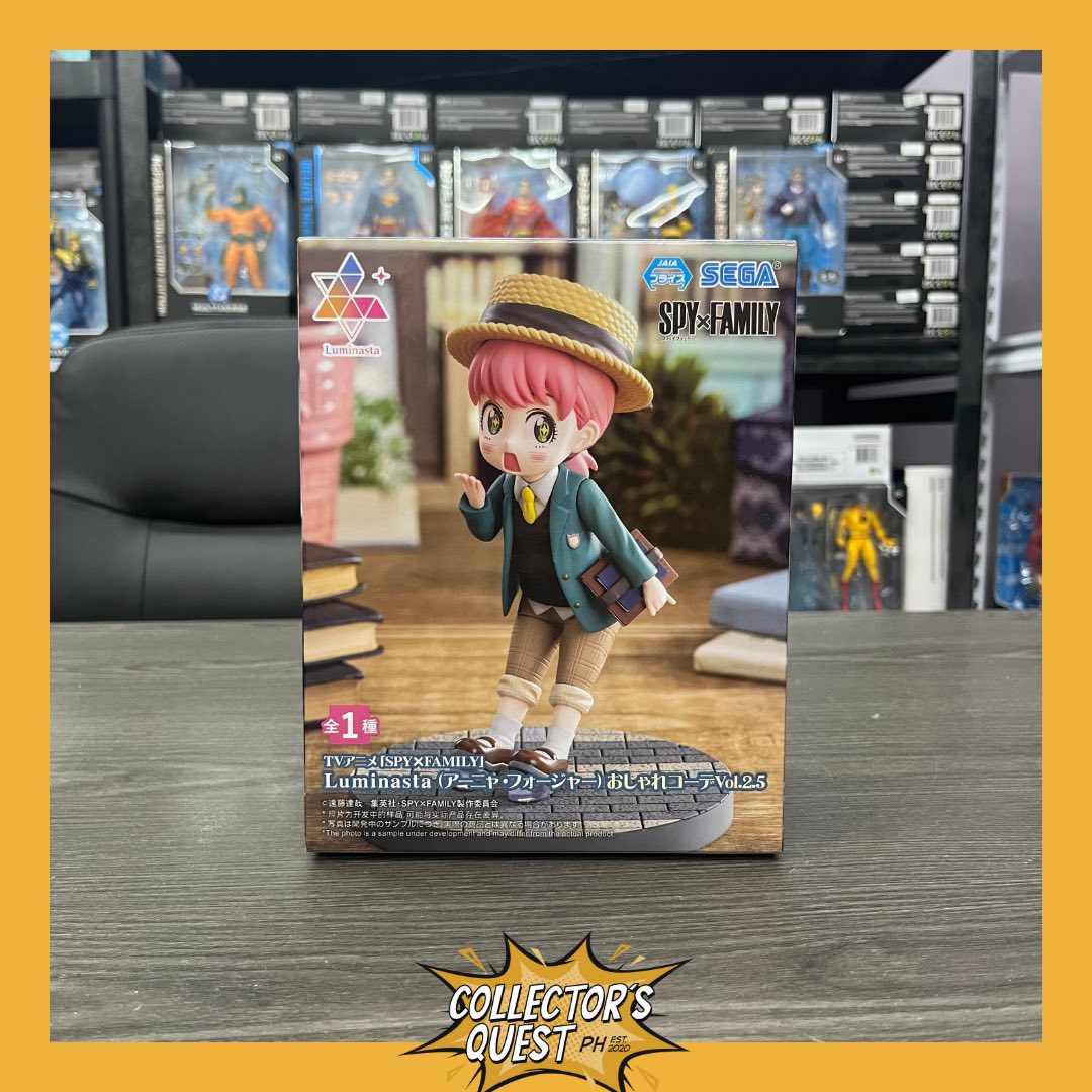 (IN STOCK) Bandai Luminasta TV Anya Figure